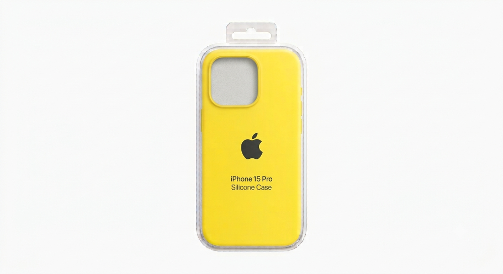 Silicon Cases 15Pro amarillo
