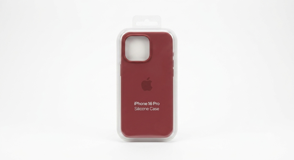 Silicon Cases 16Pro Rojo viejo