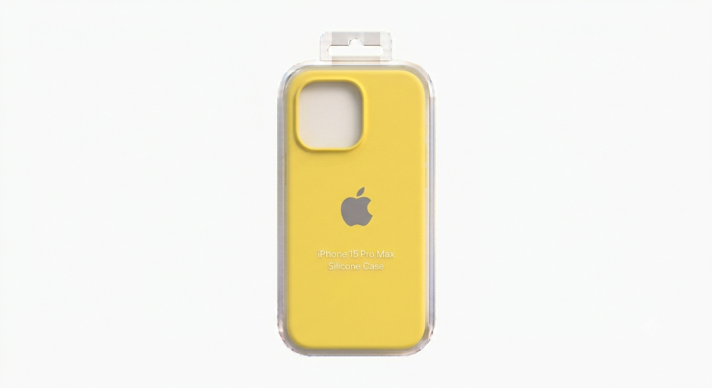 Silicon Cases 15ProMax  Amarillo
