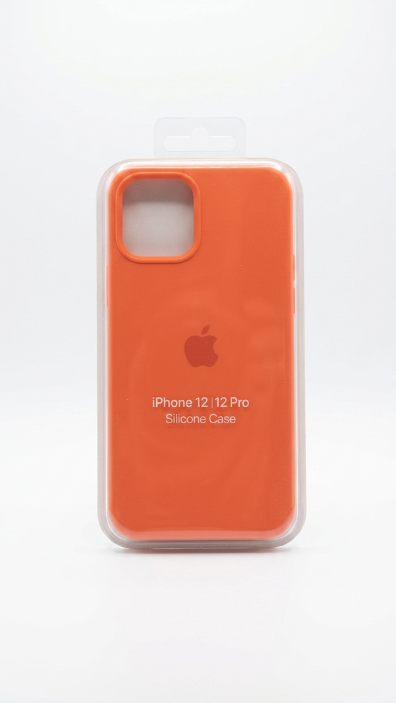 Silicone case 12/12Pro Naranja
