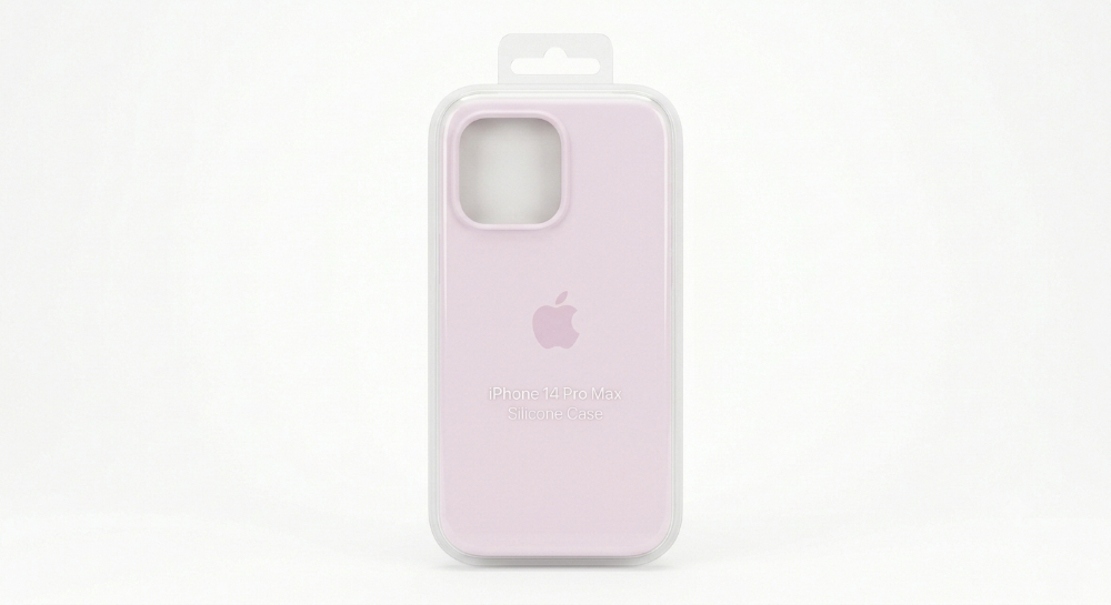Silicon Cases 14ProMax Rosa vieja