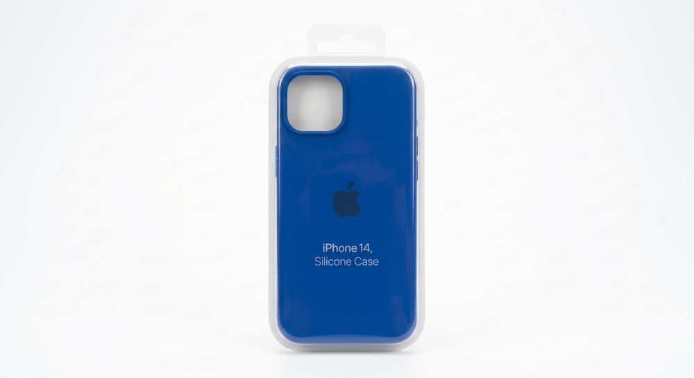 Silicone case 13/14 azul rey