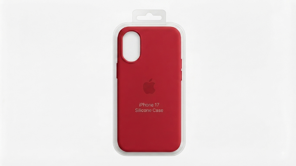 Silicon Cases 17 Rojo