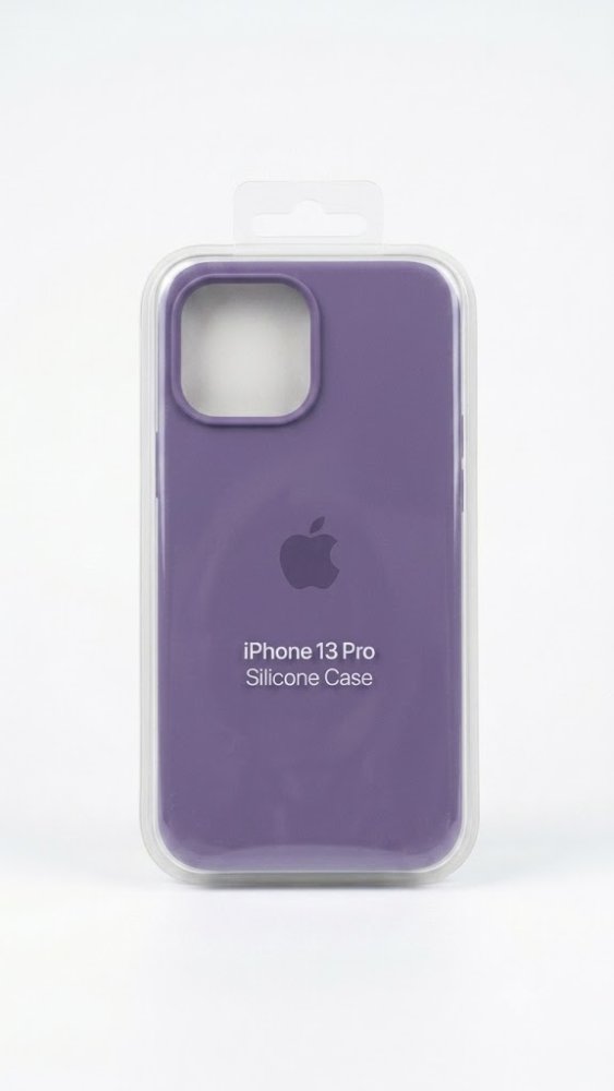 Silicone case 13Pro Morado