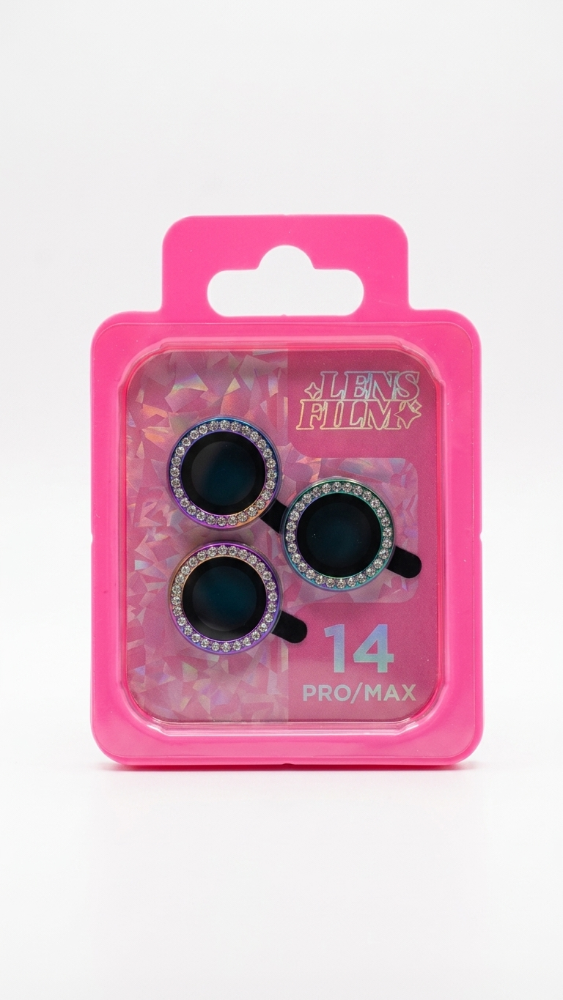 Protector de camara 14ProMax Brillos