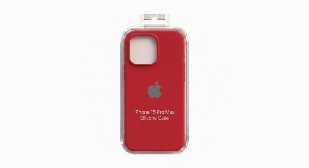 Silicon Cases 15ProMax Rojo