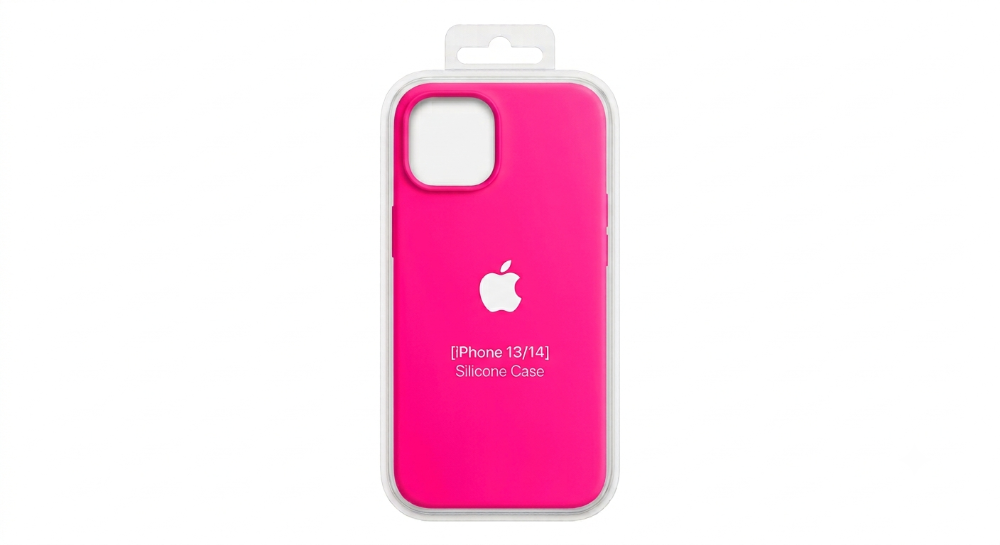 Silicone case 13/14 Fucsia