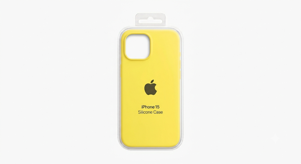 Silicon Cases 15 amarillo