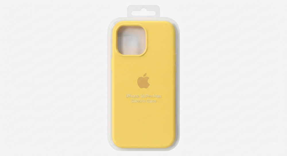 Silicon Cases 16ProMax Amarillo