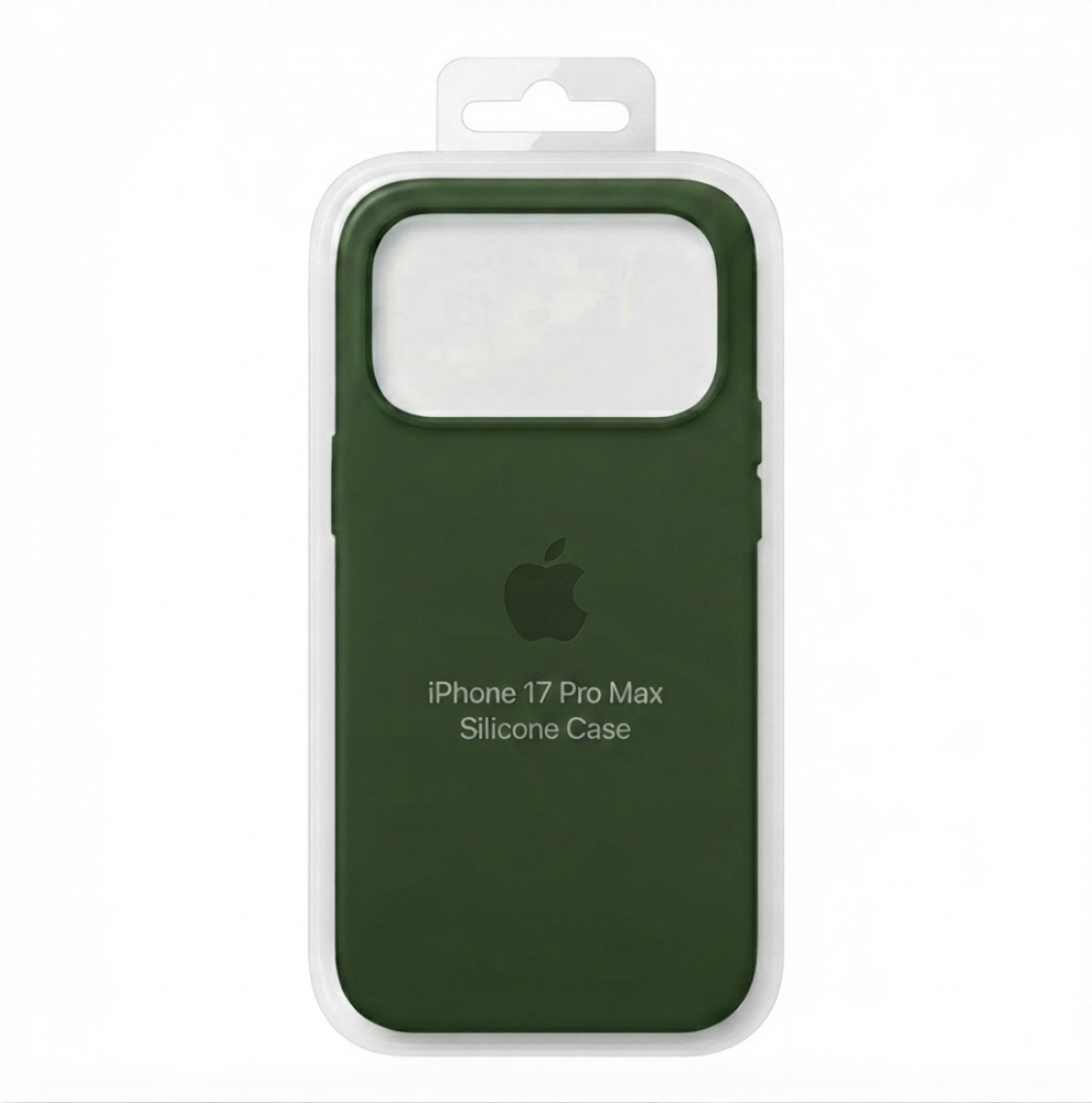 Silicon cases 17ProMax verde militar