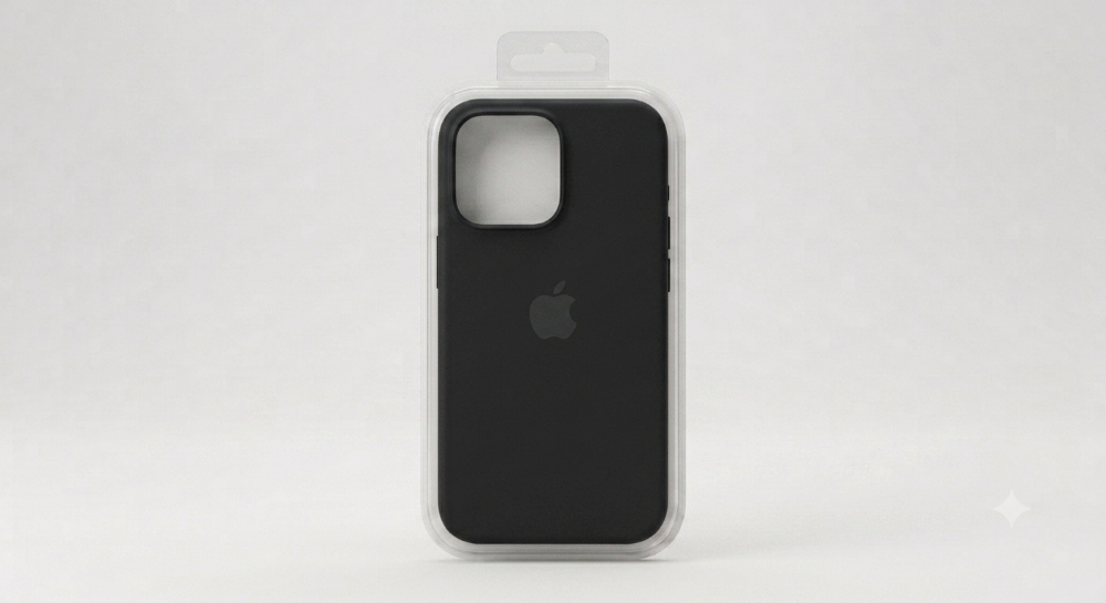 Silicon Cases 16Pro Negro