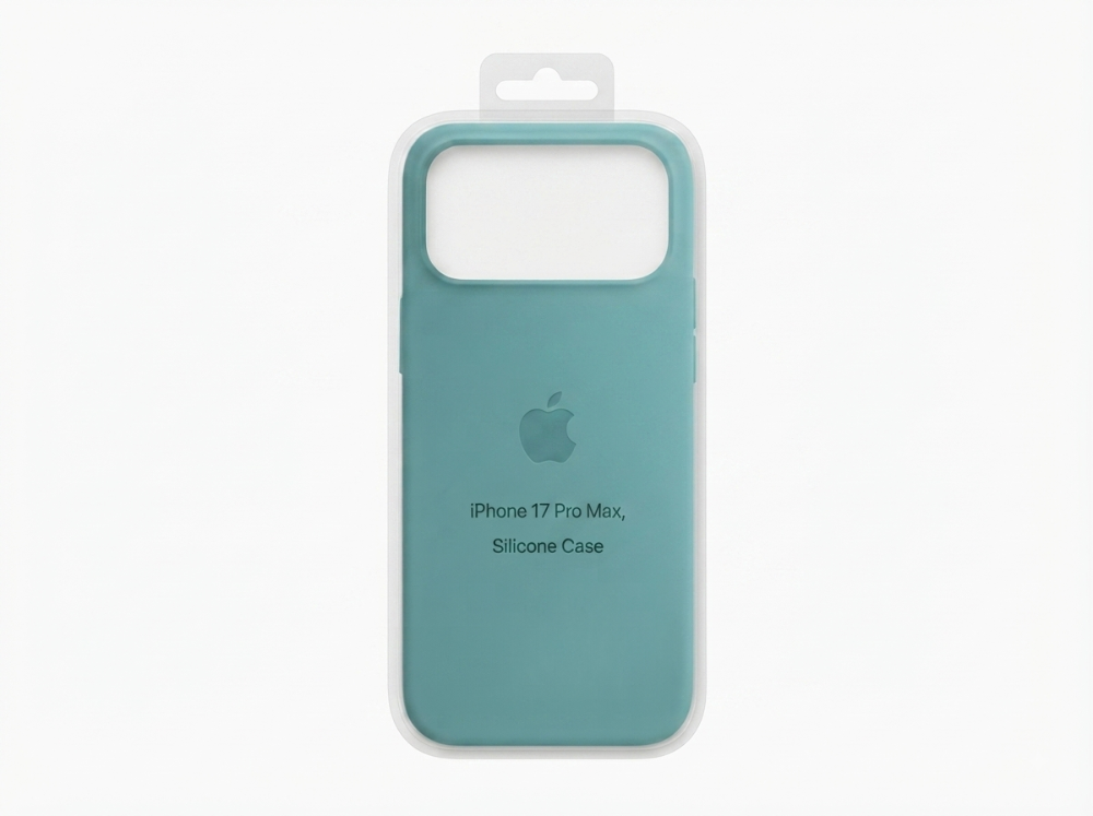 Silicon case 17ProMax Acuarela