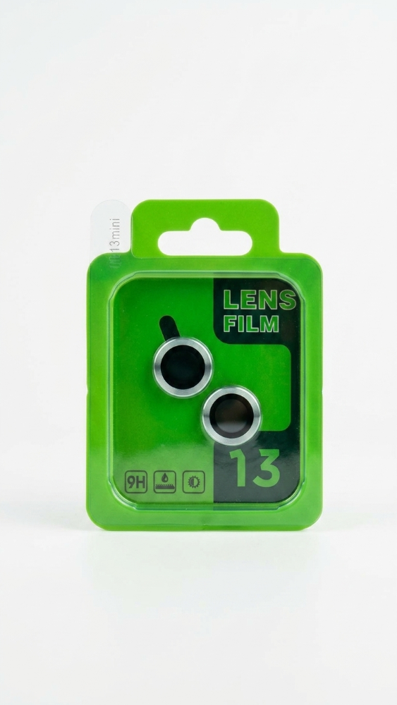 Protector de camara 13 Plateado