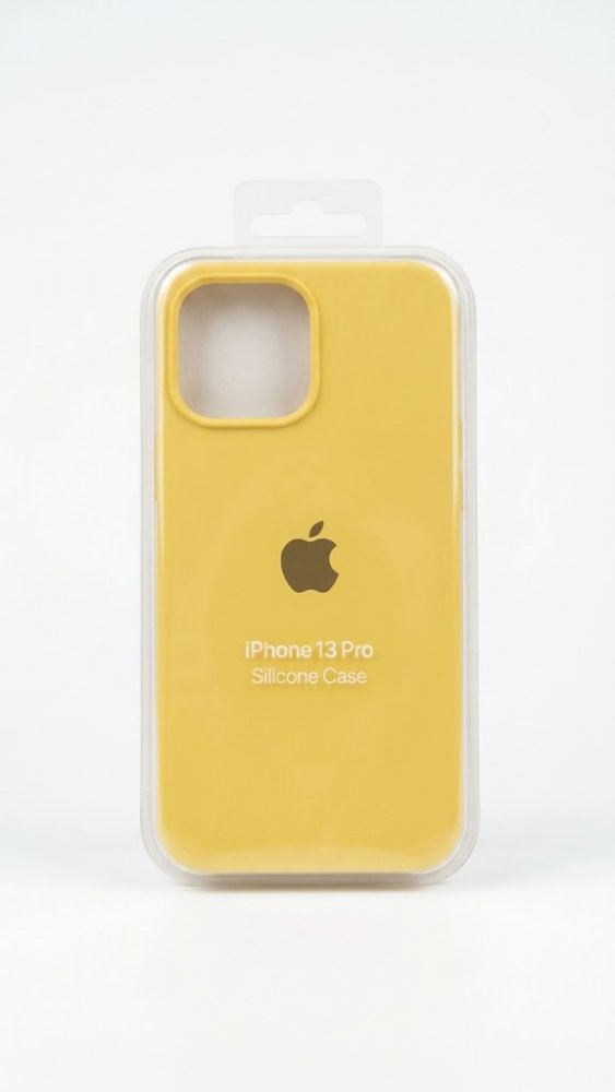 Silicone case 13Pro Amarillo