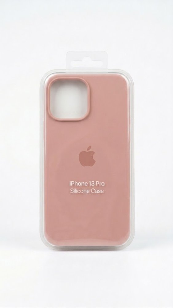 Silicone case 13Pro Rosado.
