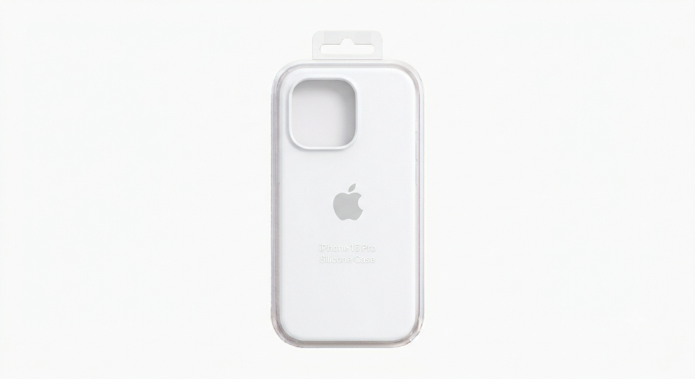 Silicon Cases 15Pro blanco
