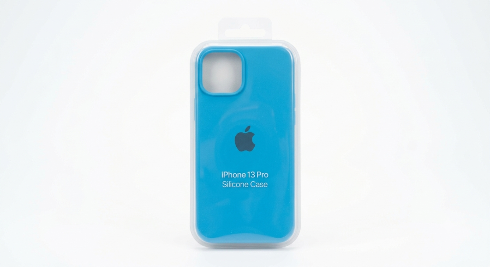 Silicone case 13Pro Azul cielo