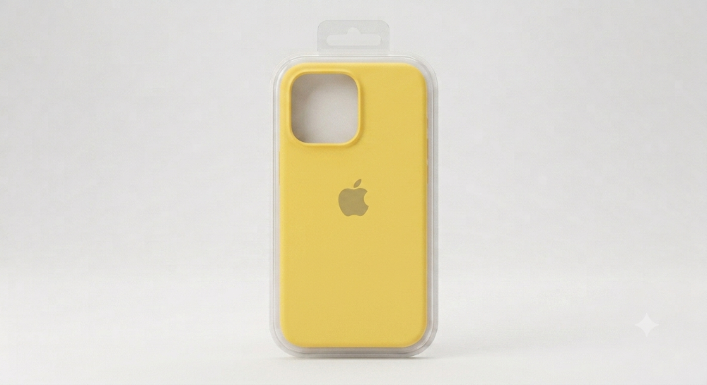 Silicon Cases 16Pro Amarillo