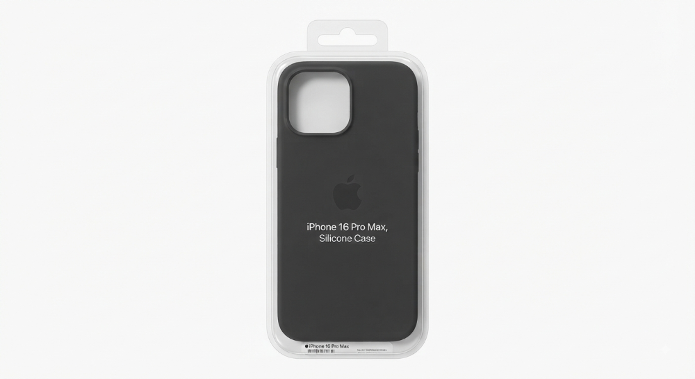 Silicon Cases 16ProMax Negro