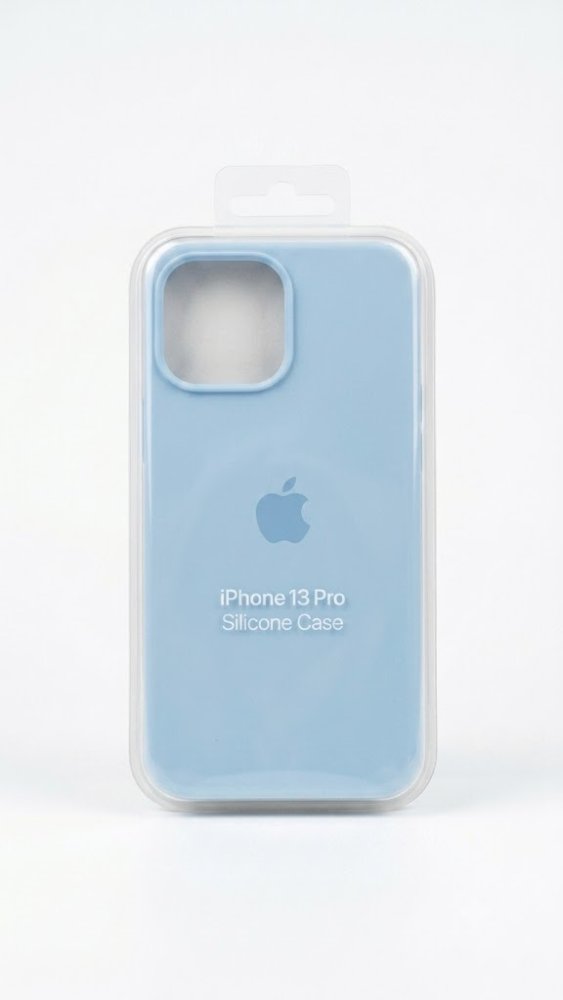 Silicone case 13Pro Azul Bebe