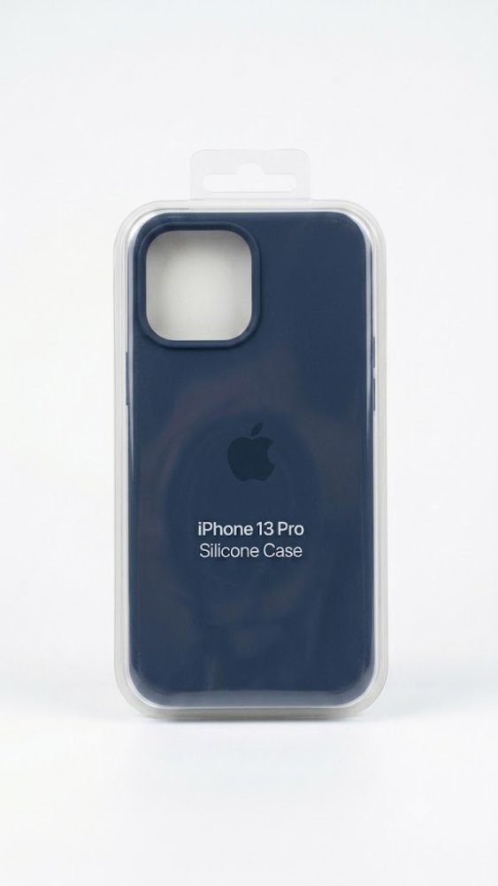 Silicone case 13Pro Azul Marino