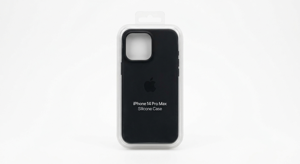 Silicon Cases 14ProMax negro