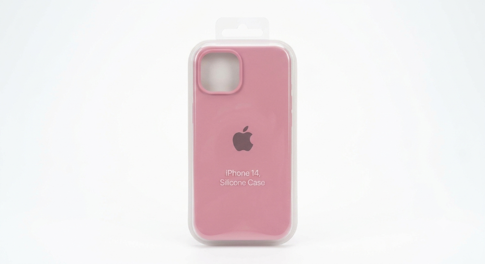 Silicone case 13/14 Rosado.