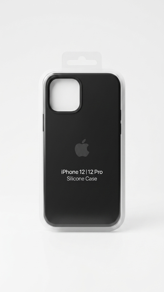 Silicone case 12/12Pro Negro