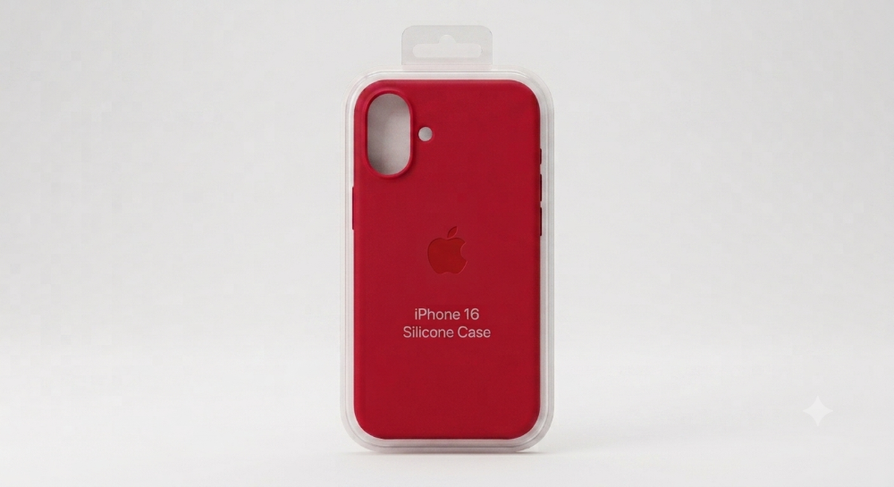 Silicon Cases 16 Rojo