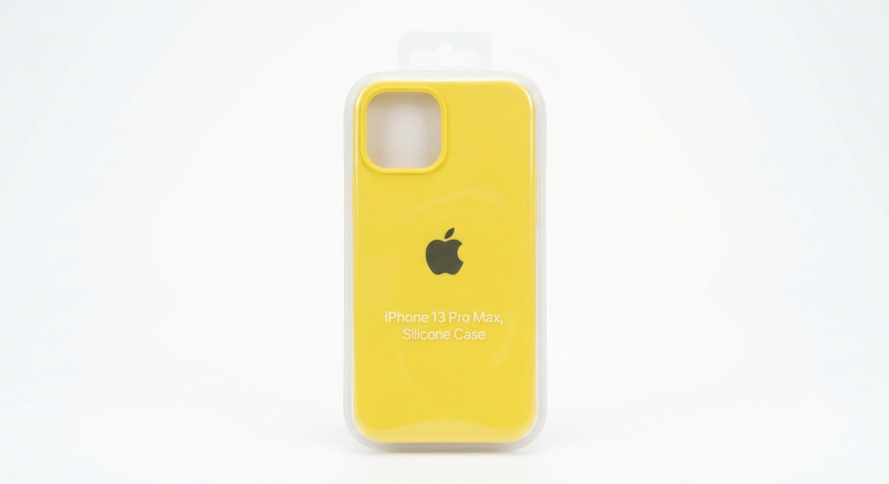 Silicone case 13ProMax Amarillo