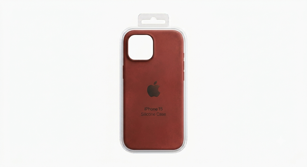 Silicon Cases 15 rojo viejo