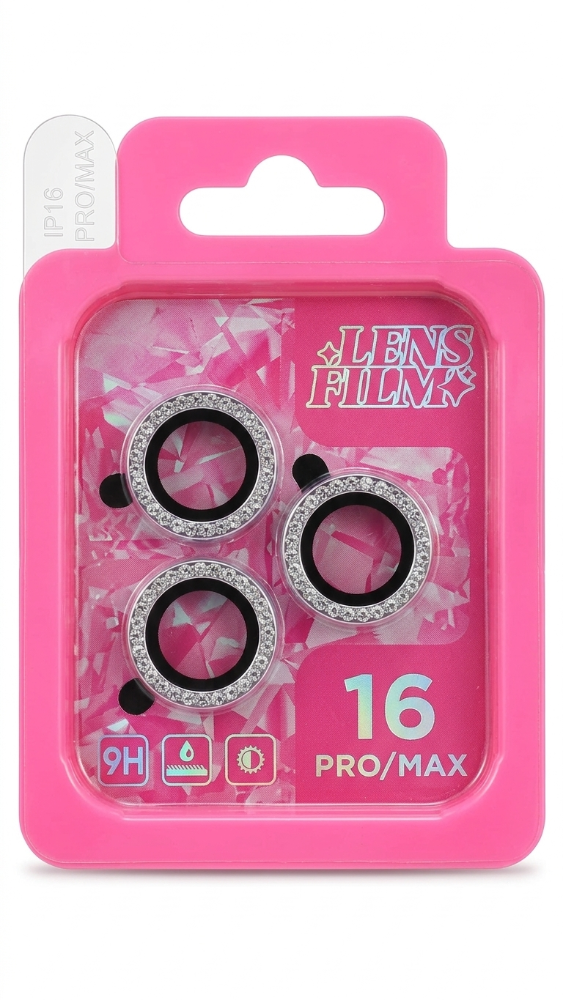 Protector de camara 16ProMax Brillo