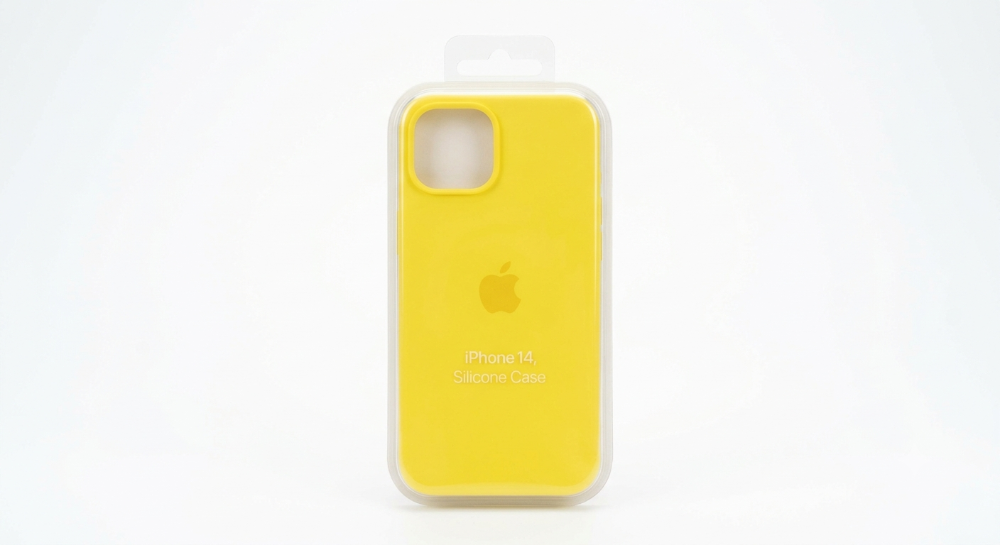 Silicone case 13/14 Amarillo