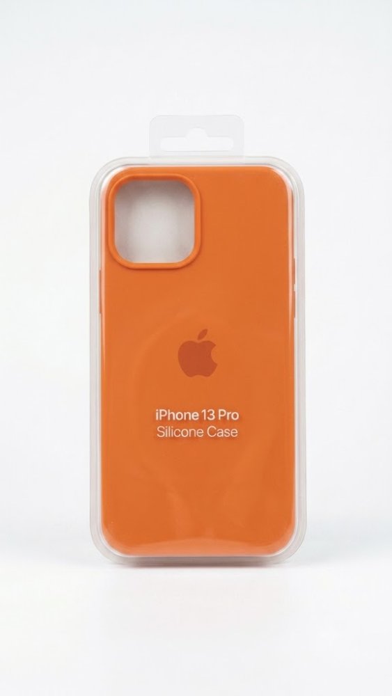 Silicone case 13Pro Naranja