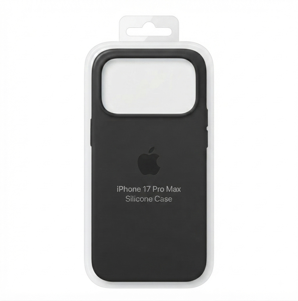 Silicon cases 17ProMax Negro