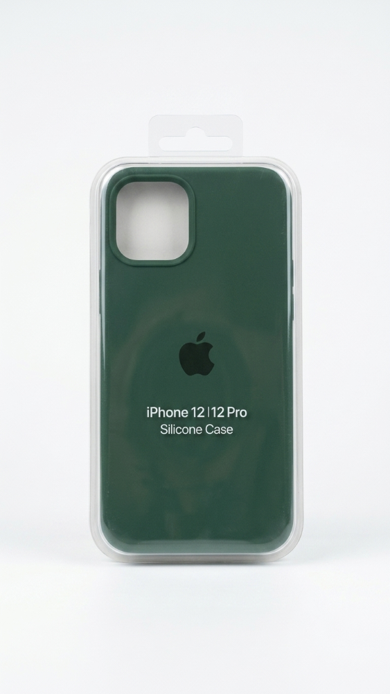 Silicone case 12/12Pro Verde Militar