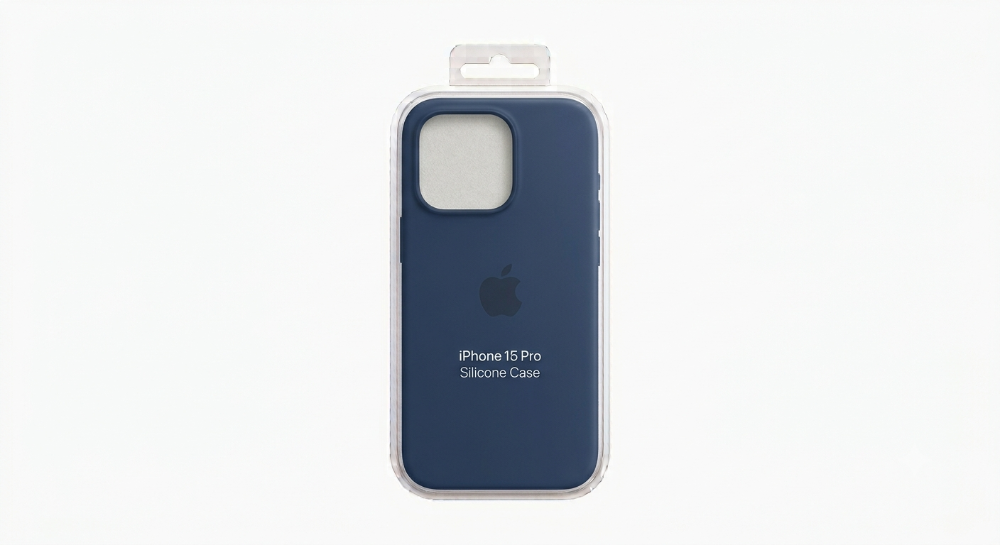 Silicon Cases 15Pro azul oscuro