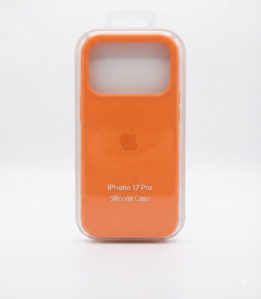 Silicon Cases 17Pro Naranja