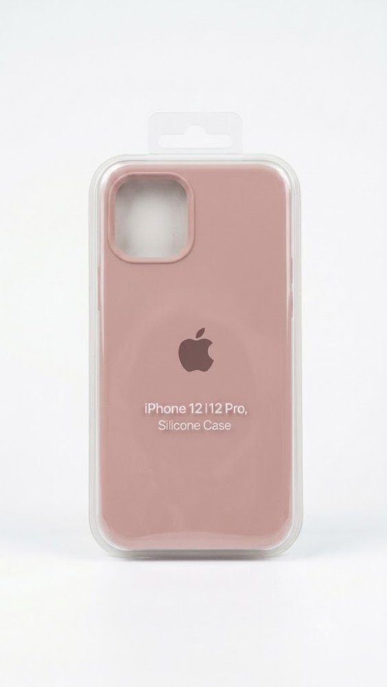 Silicone case 12/12Pro Rosa Viejo