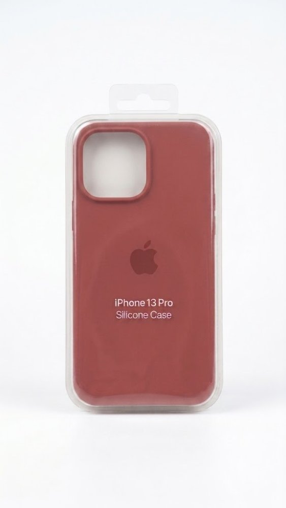 Silicone case 13Pro Rojo Viejo