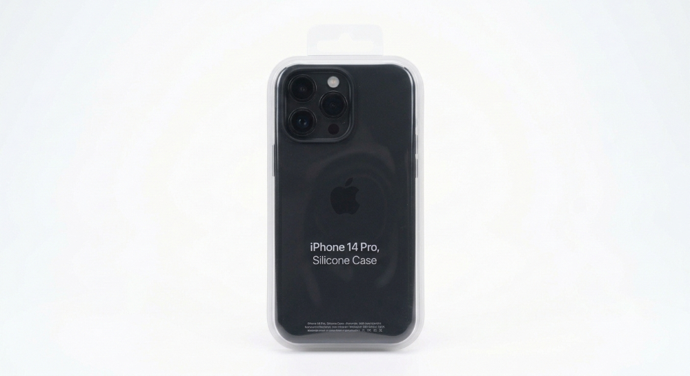 Silicone case 14Pro Negro