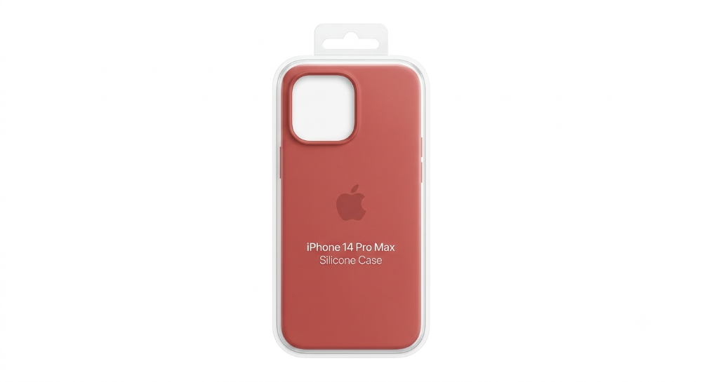 Silicon Cases 14ProMax naranja