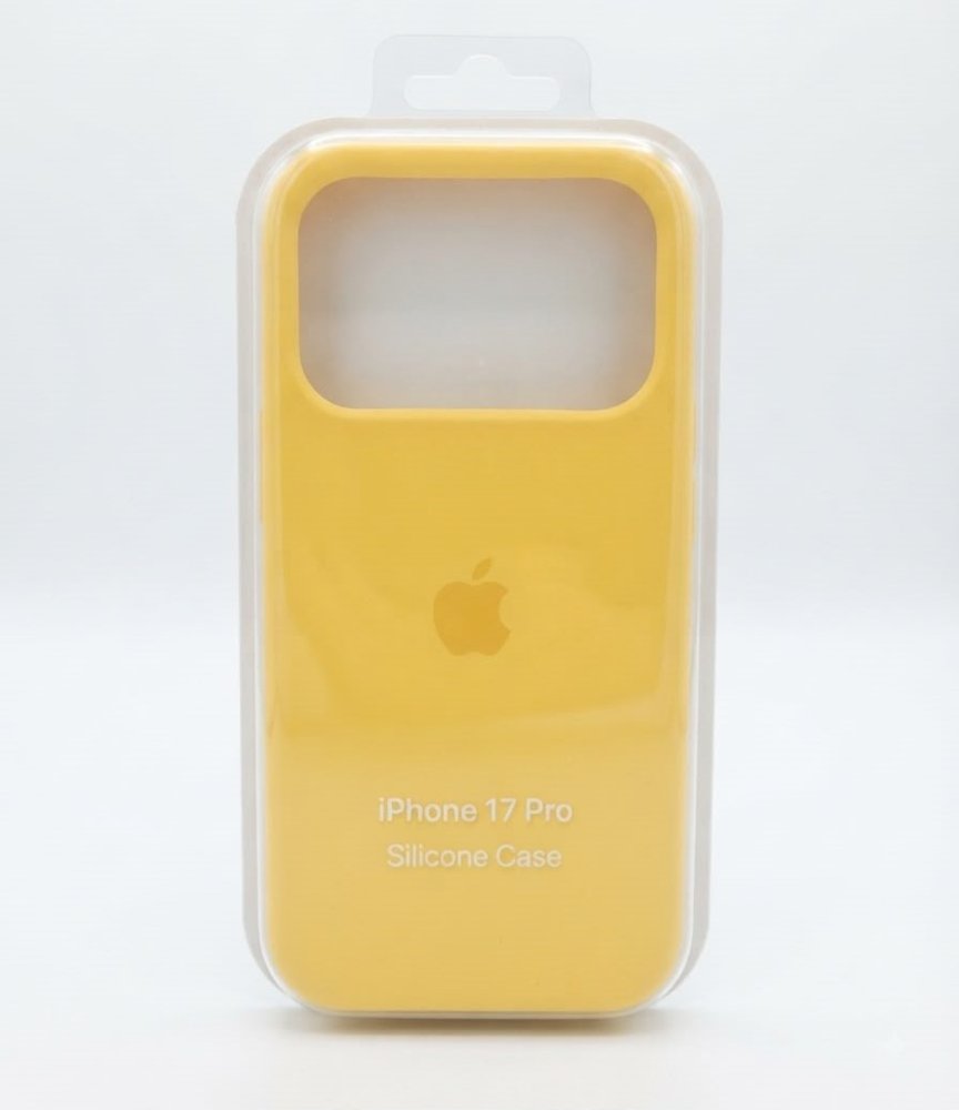 Silicon Cases 17Pro Amarillo