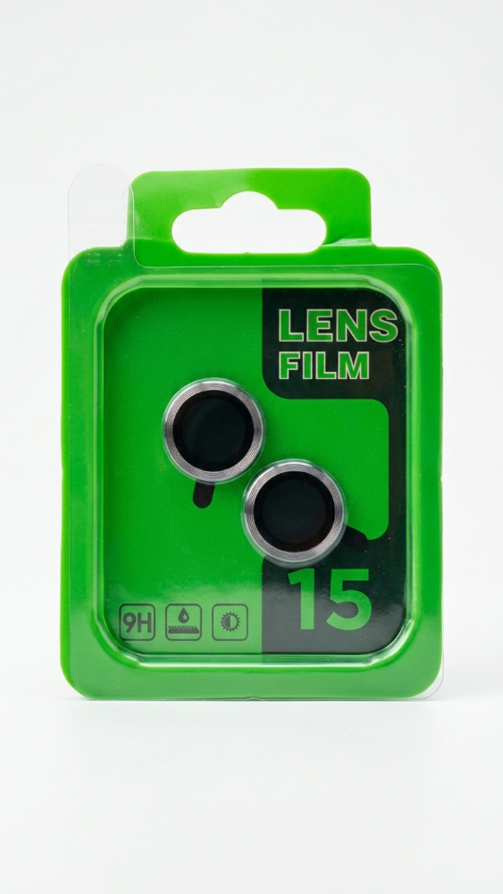Protector de camara 15 Gris