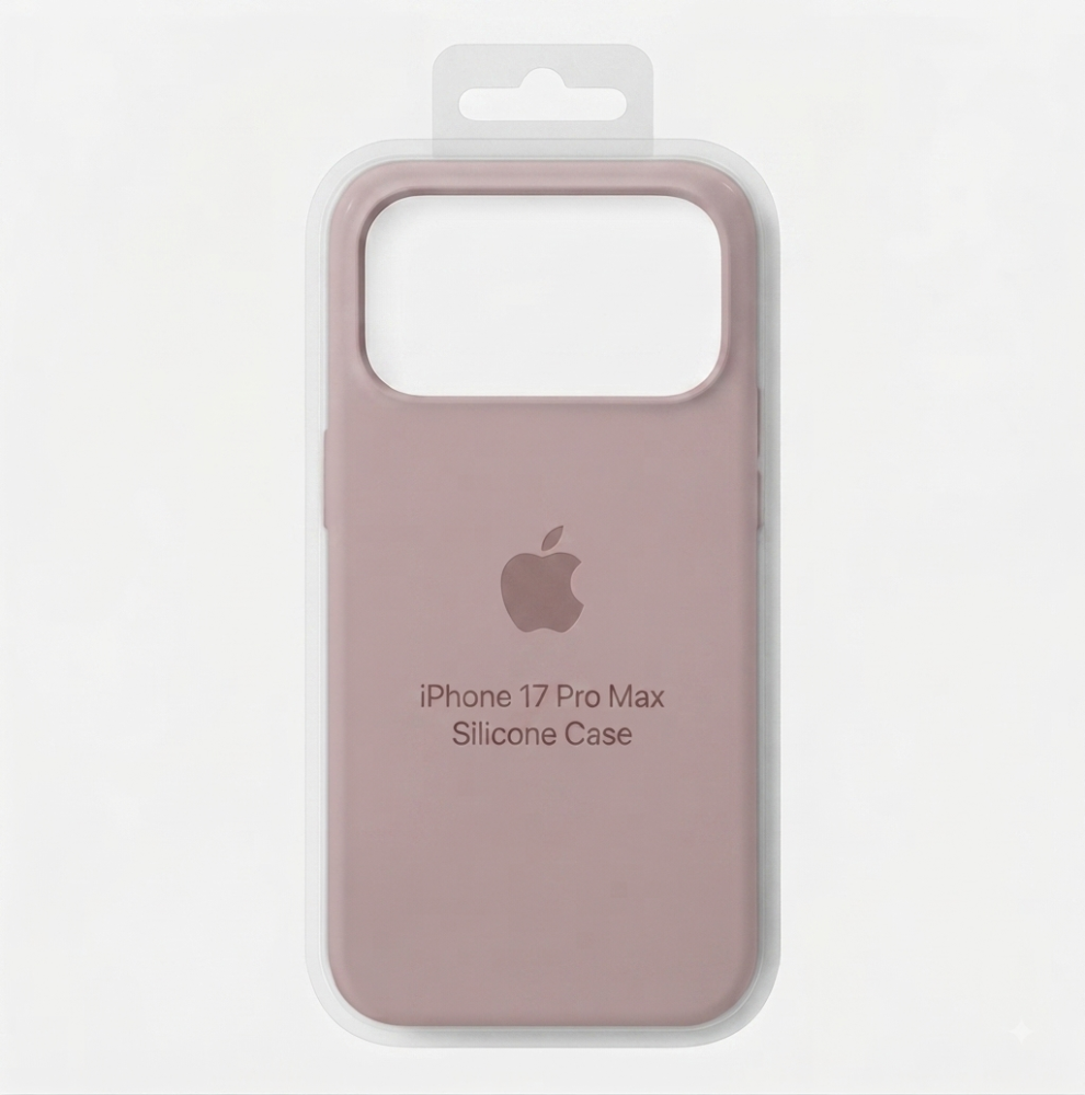 Silicon Cases 17ProMax Rosa Viejo