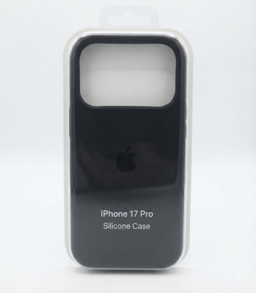 Silicon Cases 17Pro Negro