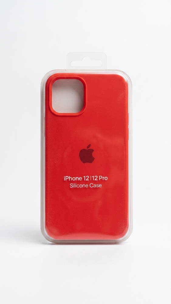 Silicone case 12/12Pro Rojo
