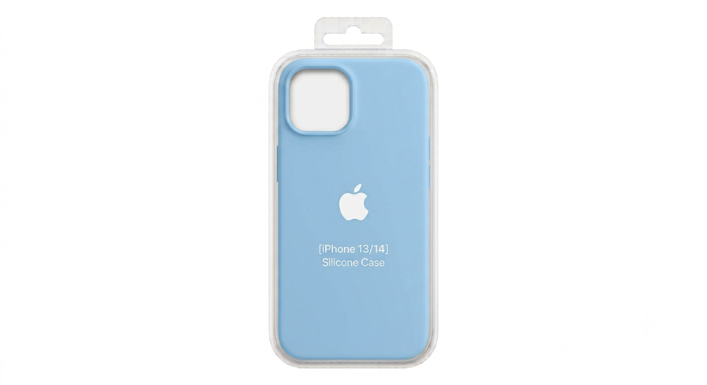 Silicone case 13/14 Azul cielo
