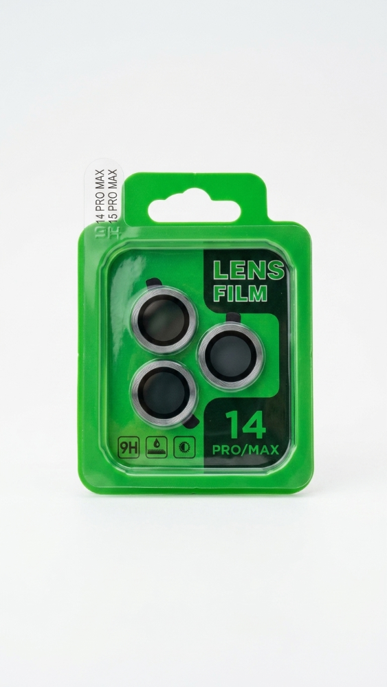 Protector de camara 14ProMax Gris