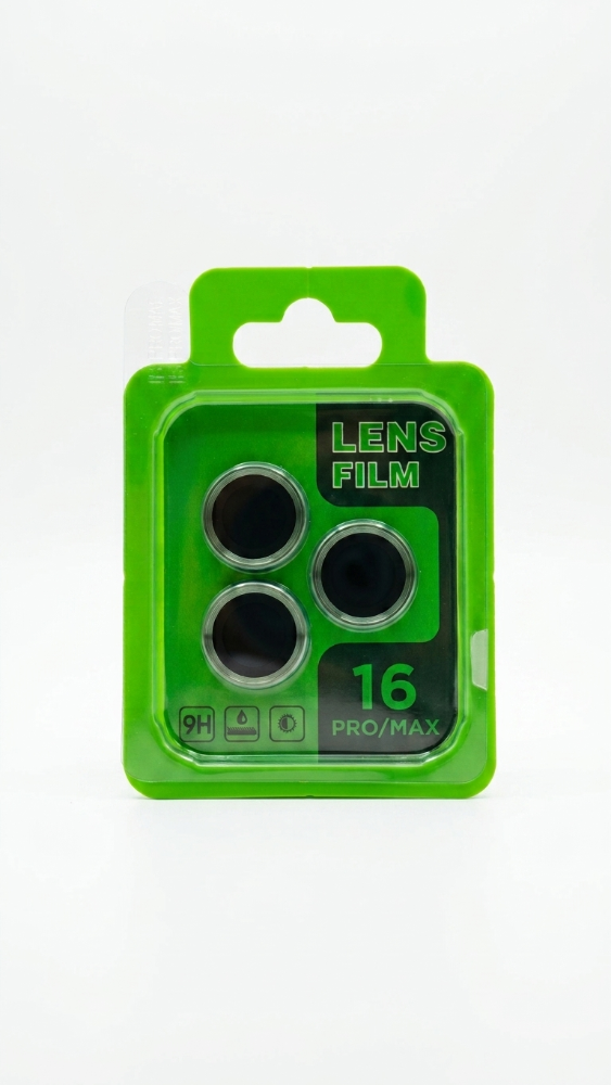 Protector de camara 16ProMax Verde